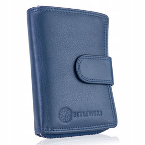 Portfel Damski Betlewski Skórzany Premium Rfid
