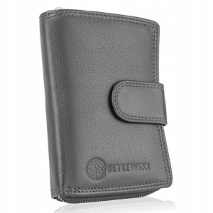 Portfel Damski Skórzany Premium Betlewski Rfid