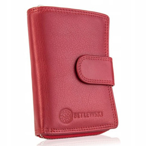 Portfel Damski Skórzany Premium Betlewski Rfid
