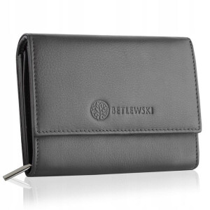 Portfel Damski Skórzany Premium Betlewski Rfid