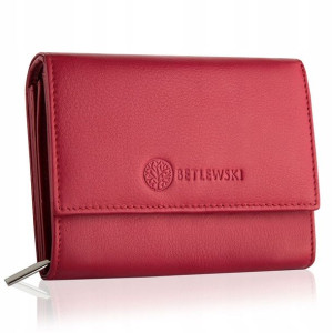 Portfel Damski Skórzany Premium Rfid Betlewski