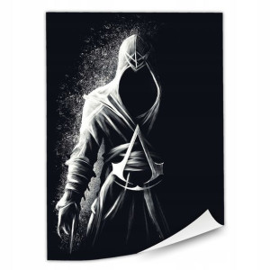 1x PLAKAT Assassin's Creed: Valhalla 60x80 RÓŻNE