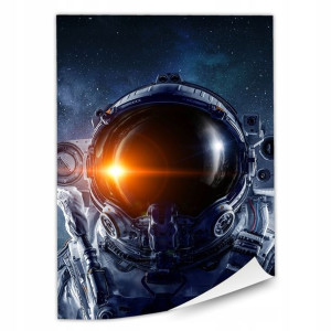 1x Plakat Astronauta W Kosmosie 50x70