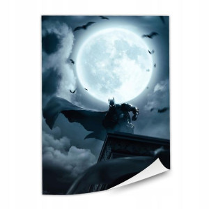1x Plakat Batman Poza Nocnym Miastem 50x70