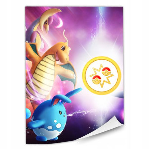 1x Plakat Bitwa Pokemon Go 20x30