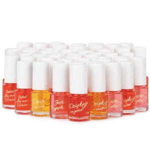 Pakiet oliwek zapachowych z życzeniami 50 szt 5 ml
