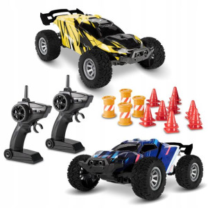 ZESTAW 2x Samochód RC zdalnie sterowany OVERMAX