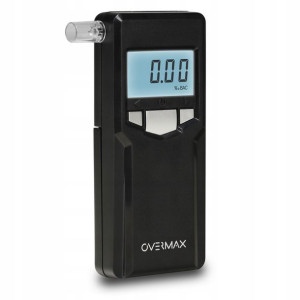 Alkomat Elektrochemiczny Overmax Ad-06 +kalibracja