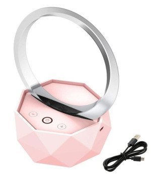 Zs45f Głośnik Bluetooth Rgb Pink