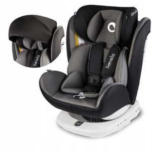 Fotelik Samochodowy Lionelo Bastiaan Isofix 0-36kg