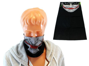 Bq34b Bandana Komin Joker New