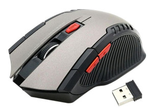 Ak303b Bezprzewodowa Mysz Gamingowa Silv