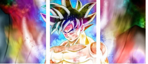 3x Obraz Na Ścianę Dragon Ball Artwork 20x30