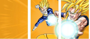 3x Obraz Na Ścianę Dragon Ball Bakayaro 30x40