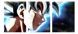 3x Obraz Na Ścianę Dragon Ball Vegeta Art 30x40