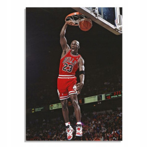 1x Plakat Na Ścianę Do Pokoju Michael Jordan 60x80