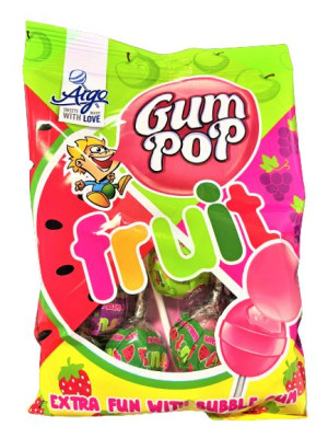 Lizaki Argo gum pop fruit 144g