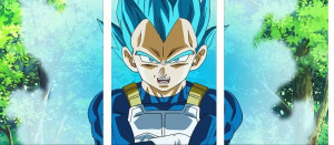 3x Obraz Na Ścianę Dragon Ball Ocean Bomb 70x100
