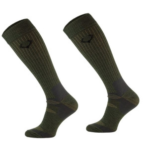 Skarpety Comodo Hunting Merino wool długie khaki 39-42
