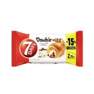 7 Days Doub!e Max Z Nadzieniem O Smaku Kakaowym I Waniliowym 110 G