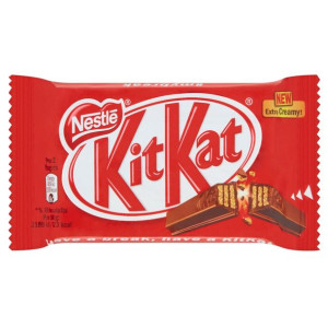 baton KitKat DUŻY 41,5g ciastko 1op 4szt