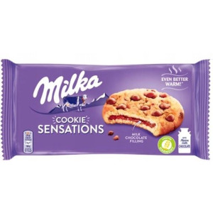 Ciastka Milka Sensations Choco Inside 156g