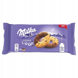 Milka Ciastka Cookie Loop 132g
