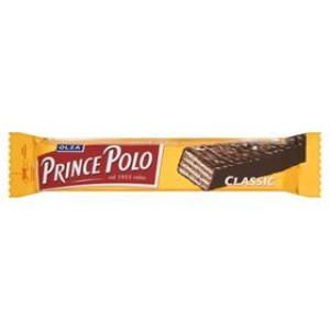 Prince Polo Classic Z Kremem Kakaowym Oblany Czekoladą 17,5 G 56 Sztuk