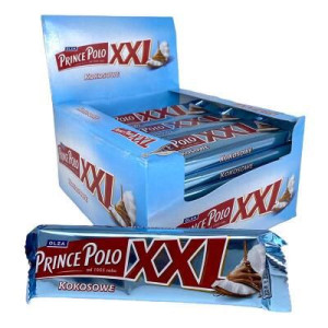 Wafelek Prince Polo Kokosowy Xxl 50g 28sztuk