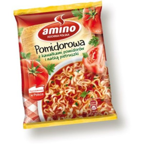 zupka błyskawiczna Amino pomidorowa