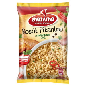 zupka błyskawiczna Amino rosół pikanty