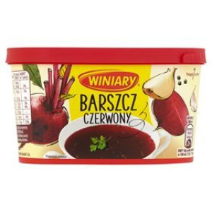Winiary Barszcz Czerwony Instant 170 G