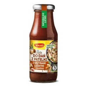 Winiary Pasta Grzyb Leś 210g Z Czosnkiem