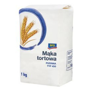 Aro Mąka Tortowa Typ 450 1 Kg