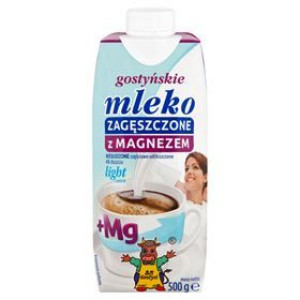 Sm Gostyń Gostyńskie Mleko Zagęszczone Z Magnezem Light 500 G