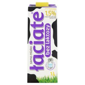 Łaciate Mleko Uht Bez Laktozy 1,5% 1 L