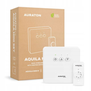Bezprzewodowy Regulator Pokojowy Sterownik Auraton