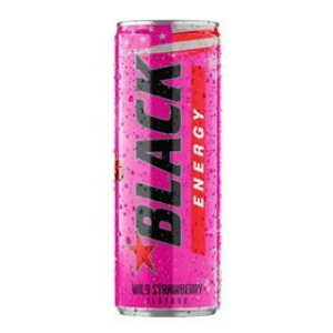 Black Energy Drink Napój Energetyzujący Gazowany O Smaku Truakwaki 250 Ml