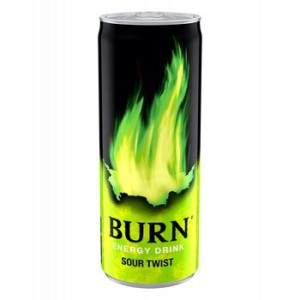 BURN Energy Drink 250ml Sour Twist