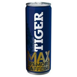 Tiger Max Energy Drink Gazowany Napój Energetyzujący 250 Ml
