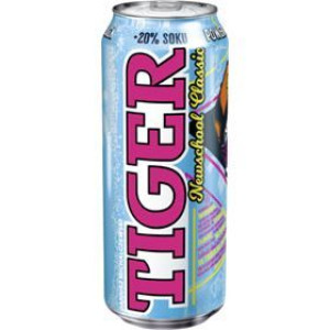 Tiger New Calss. Ene.500 Ml