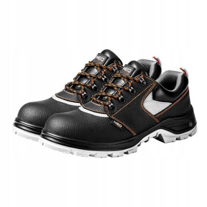 Półbuty buty robocze, skórzane, roz. 41, SRA, NEO, 82-012