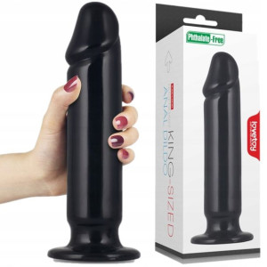 Dildo Analne na Przyssawce Ogromne XXL Plug Anus