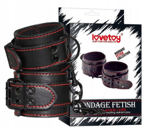 KAJDANKI NA KOSTKI REGULOWANE bdsm dominacja