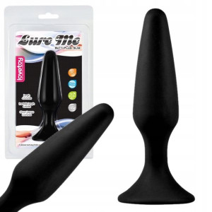 Korek analny PLUG STYMULACJA ANALNA silikon