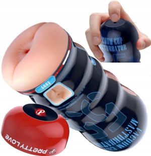Masturbator Męski ANAL sztuczna pupa SSĄCY
