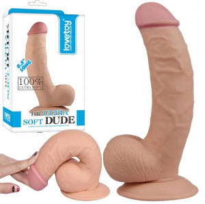 Penis na przyssawce realistyczne DILDO sex gadżet