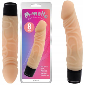 REALISTYCZNY WIBRATOR sztuczny ŻYLASTY PENIS sex
