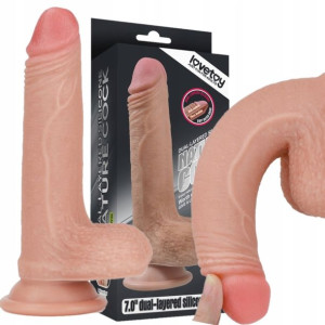 sex Dildo na Przyssawce Realistyczny Penis Erotyka