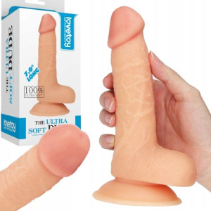 sex Dildo na Przyssawce Realistyczny Penis Erotyka
